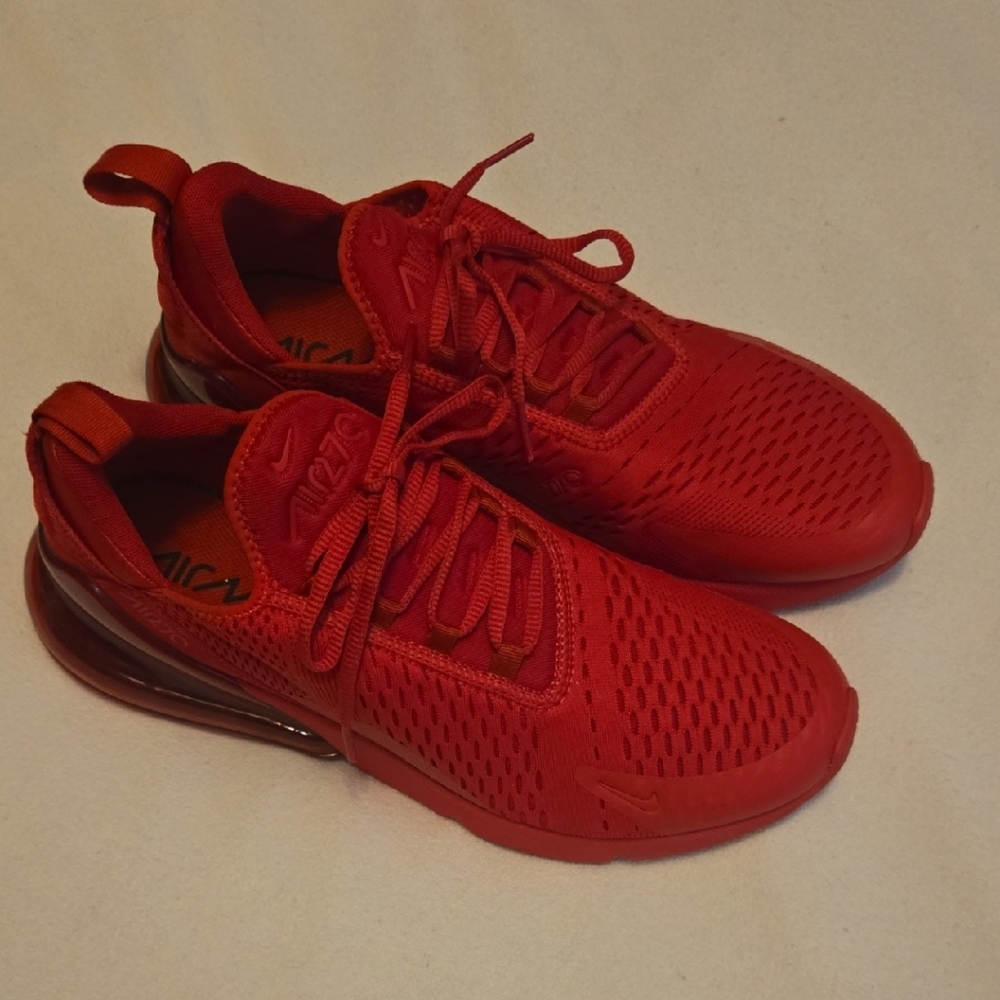 Nike Red Athletic Shoes